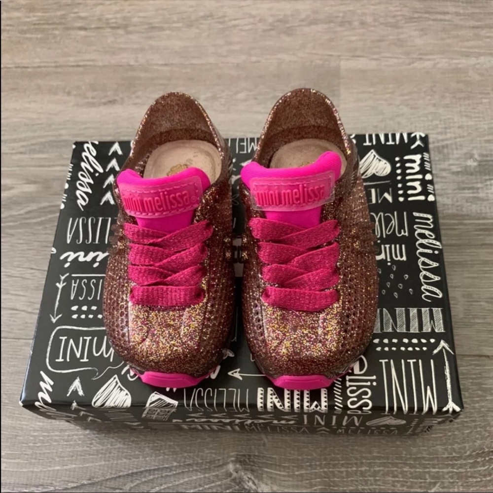 Mini Melissa Sneakers